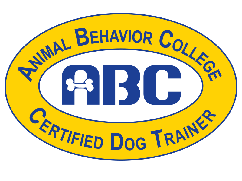 Animal Behavior College Certified Dog Trainer logo